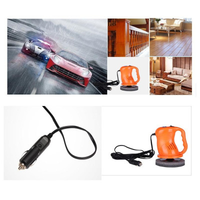 Máy đánh bóng xe hơi cầm tay 12v cắm tẩu sạc, dụng cụ đánh bóng ô tô đa năng cầm tay tiện lợi  phụ kiện chăm sóc ô tô