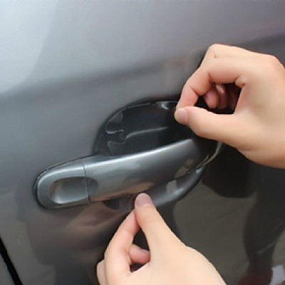 Bộ 8 miếng dán chống xước tay cửa xe ô tô 206239 L