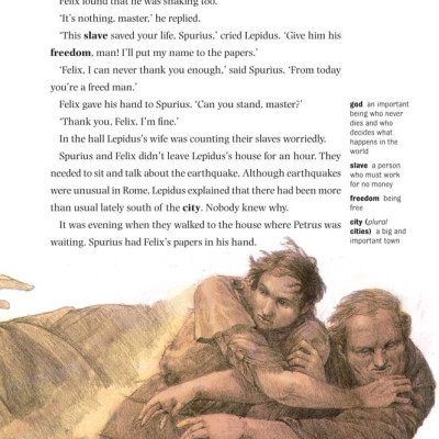 Dominoes 3 The Vesuvius Mosaic