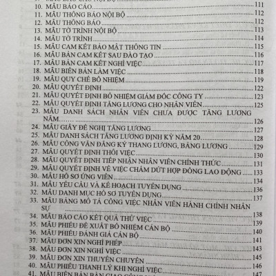 Quản trị nhân sự và các kỹ năng nghiệp vụ về tổ chức hành chính nhân sự