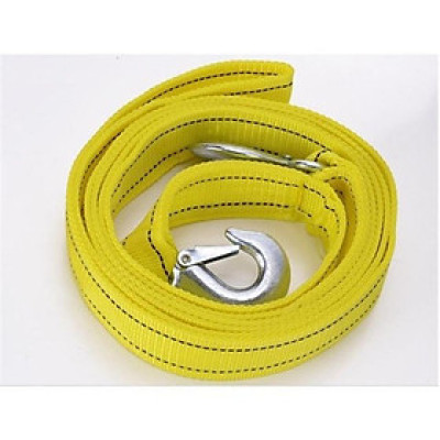 DÂY CÁP DÙ CHUYÊN DỤNG KÉO CỨU HỘ XE Ô TÔ - TẢI TRỌNG 3 TẤN VÀ TẢI TRỌNG 8 MÉT