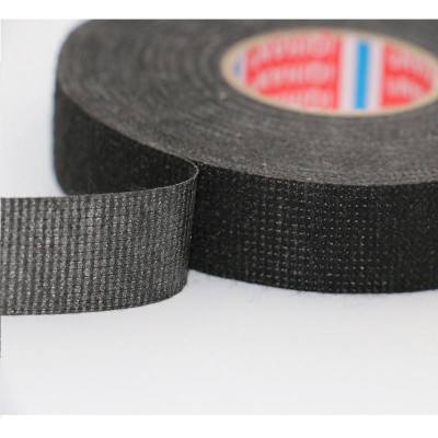 Băng dính vải 19mm ×15m, Chịu nhiệt, bọc dây điện ô tô xe máy