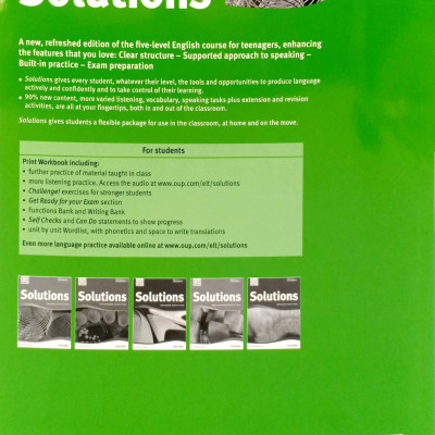 Solutions: Elementary: Workbook