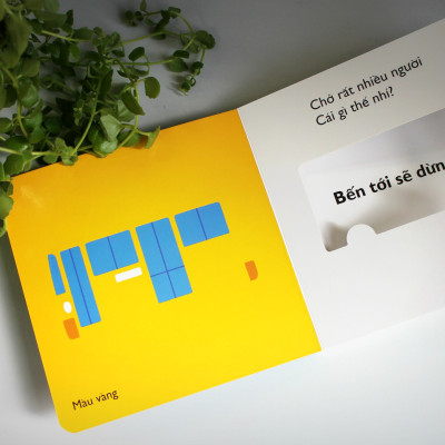 Sách Ehon Nhật Bản - Cùng chơi trốn tìm - Dành cho bé từ 0-6 tuổi - Ehomebooks
