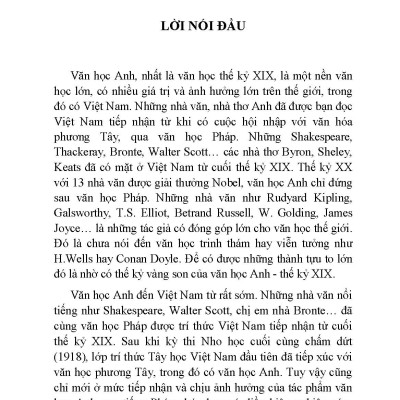 Văn Học Hiện Thực Và Văn Học Suy Đồi Anh Thế Kỷ XIX