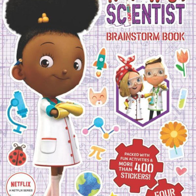 Ada Twist, Scientist: Brainstorm Book