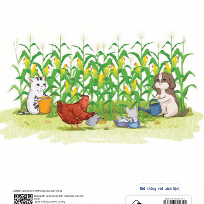 Sách Có Một Truyện Cổ Mới - Cô Gà Mái Bé Nhỏ