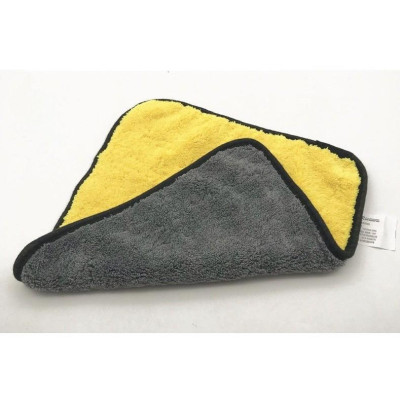  Freeship khăn 2 lớp lau xe đa năng  thấm hút tốt loại cao cấp dày 900GSM có clip mô tả