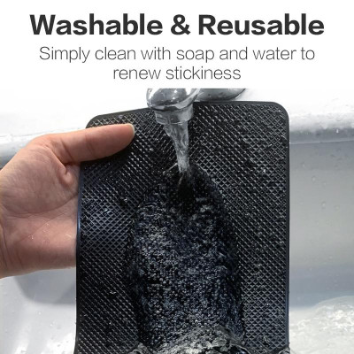 Tấm thảm silicon chống trượt Fonken dùng để cố định điện thoại gắn bảng điều khiển xe hơi và Nội thất ô tô Toyota Vios