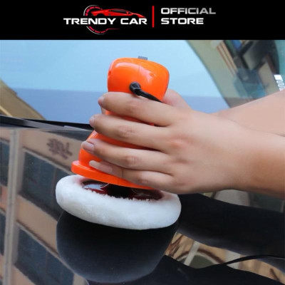 Máy đánh bóng xe hơi cầm tay 12v cắm tẩu sạc, dụng cụ đánh bóng ô tô đa năng cầm tay tiện lợi  phụ kiện chăm sóc ô tô