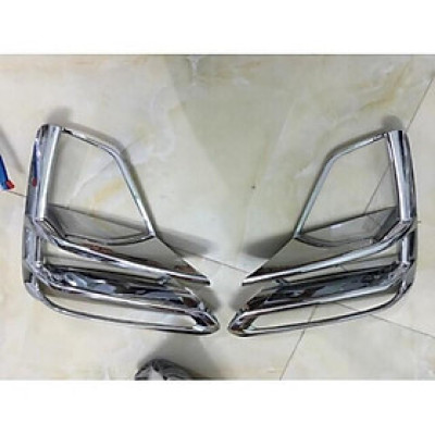 Ốp viền đèn gầm trước dành cho xe Cerato 2019 2020 2021 mạ crom