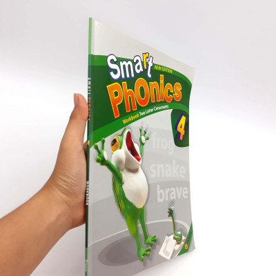 New Smart Phonics 4 Workbook