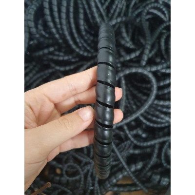 Lò Xo Nhựa Bọc dây rửa xe, bọc dây tuy ô thủy lực, dây cáp điện, bảo vệ dây chống mài mòn size phi 22