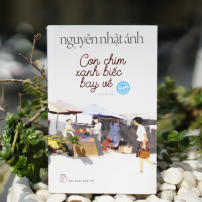 Sách Con Chim Xanh Biếc Bay Về - Tặng Kèm 6 Postcard - Nguyễn Nhật Ánh