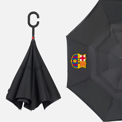 Ô đội bóng đá, Dù Gấp Ngược Thông Minh Che nắng mưa Ô GOLF 2 tầng chống lật vải dù chống tia UV
