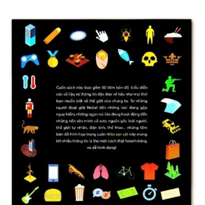 Sách - Atlas vạn vật (Atlas of Everything) (Nhã Nam HCM)