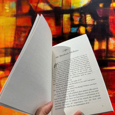 Sách - The Hound of the Baskervilles by Sir Arthur Conan Doyle - Sách tiếng anh