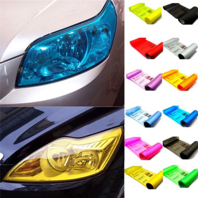 Decal Đổi Màu ngọc trai trang trí cho Đèn Pha Xe Hơi loại cao cấp Trang trí ô tô