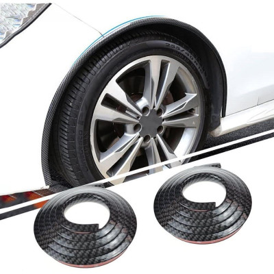 Cua lốp xe ô tô vân cacbon | chắn bùn lốp bắn lên xe dày dặn 1,5m dài 1 cuộn