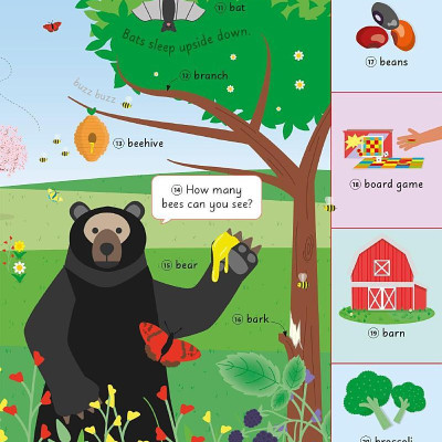 English For Everyone Junior English Dictionary: Learn To Read And Say 1,000 Words