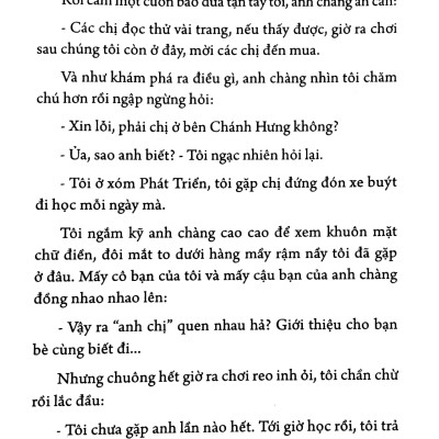 Bên Kia Cầu Chữ Y