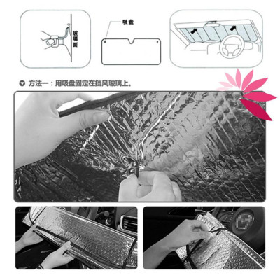 Rèm chắn nắng cho Ô tô Tấm chắn nắng , chống nắng kính lái ô tô xốp bạc