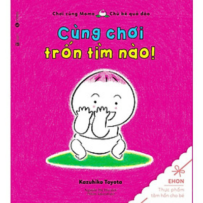 Ehon Nhật Bản - Cùng Chơi Trốn Tìm Nào