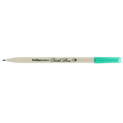 Bút Lông Đầu Cọ Artline Supreme Brush Pen EPFS-F - Light Turquoise