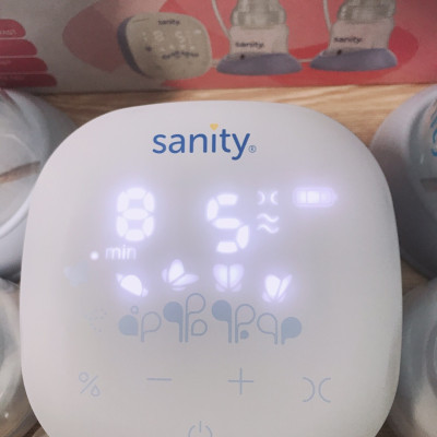 Máy hút sữa điện đôi Sanity S6306 Thế hệ mới