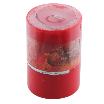 Bộ 3 nến thơm Hạnh Phúc D7H10 Miss Candle MIC0260 7 x 10 cm 