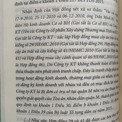  Lý giải một số vấn của Bộ luật Tố tụng dân sự năm 2015 từ thực tiễn xét xử (tái bản lần thứ nhất, có sửa đổi, bổ sung)