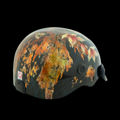 Mũ bảo hiểm sơn mài cao cấp thời trang chính hãng NÓN SƠN ASM-XH528