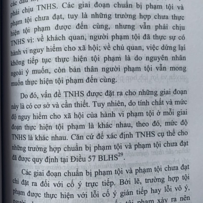 Hướng dẫn môn học Luật hình sự - Tập 1 (phần chung)