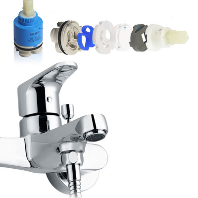 Sen tắm nóng lạnh kèm tay sen dòng York Moen - 10135