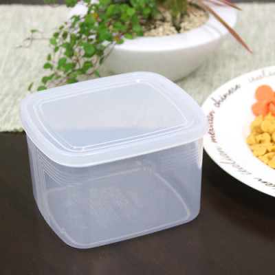 Set 02 hộp đựng thực phầm Nakaya 1200ml và 2000ml, thiết kế tinh tế, đẹp mắt, khả năng giữ kín hơi vượt trội - nội địa Nhật Bản