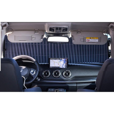 Rèm chắn nắng cho Ô tô Rèm CHE NẮNG KÍNH LÁI ô tô thế hệ mới 2019 dạng nan quạt thông minh