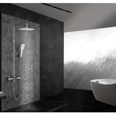 BỘ SEN TẮM ĐỒNG THAU NÓNG LẠNH EUROVINTO CAO CẤP MÃ V2-FX