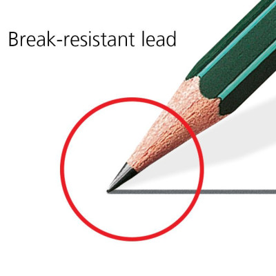 Chì Gỗ Othello Graphic Pencil, 8B - PC282-8B