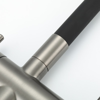 VÒI BẾP CAO CẤP 3 ĐƯỜNG NƯỚC TÍCH HỢP RO NHẬP KHẨU NGA GAPPO G4398-39 MÀU PVD CẦN MỀM UỐN - HÀNG CHÍNH HÃNG