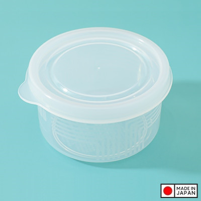 Set 03 hộp chia thức ăn dặm cho bé Nakaya Firm Pack F 180ml - Hàng nội địa Nhật Bản |#Made in Japan| |#K-142|