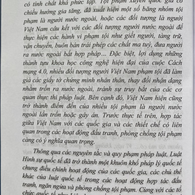 Luật Hình Sự Quốc Tế