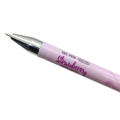 Bút Gel 0.38 mm - Deli CG53-PR - Mực Tím