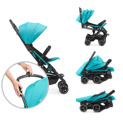 Xe đẩy Kinderkraft MINIDOT cho bé từ 0 tháng tuổi - Chỉ 5.6 kg - Chính hãng
