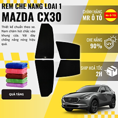 Rèm Che Nắng Xe Mazda CX30 Loại 1 Mr Ô TÔ Bảo Hành 24 tháng Cam Kết Chuẩn Khít Theo Xe