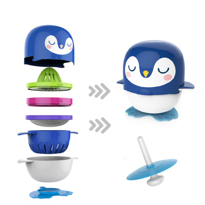 Bộ đồ cho trẻ ăn dặm đa năng Berz 