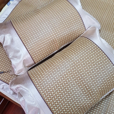 Chiếu điều hòa xuất Nhật hàng cao cấp nằm được 2 mặt (bao gồm túi đựng + 2 vỏ gối)