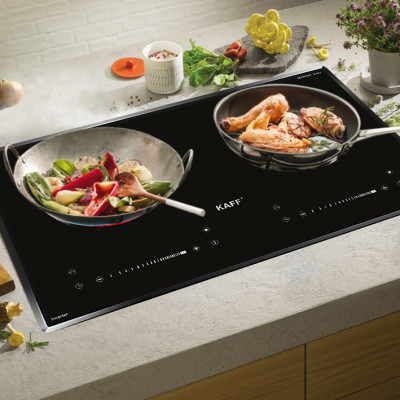 Bếp Điện Hồng Ngoại Đôi Inverter KAFF KF-FL101CC - Hàng Chính Hãng
