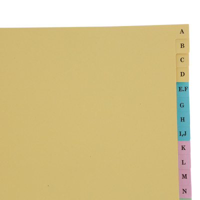 Giấy Phân Trang Grand Chữ Cái A-Z