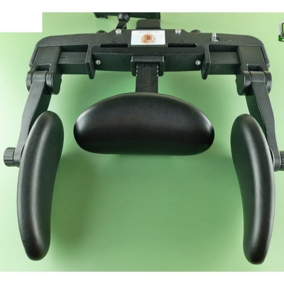 Gối tựa đầu ô tô cao cấp nhãn hiệu Macsim mã CHP02b màu đen