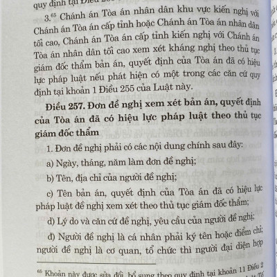 Luật Tố Tụng Hành Chính ( Sửa Đổi, Bổ Sung 2025)
